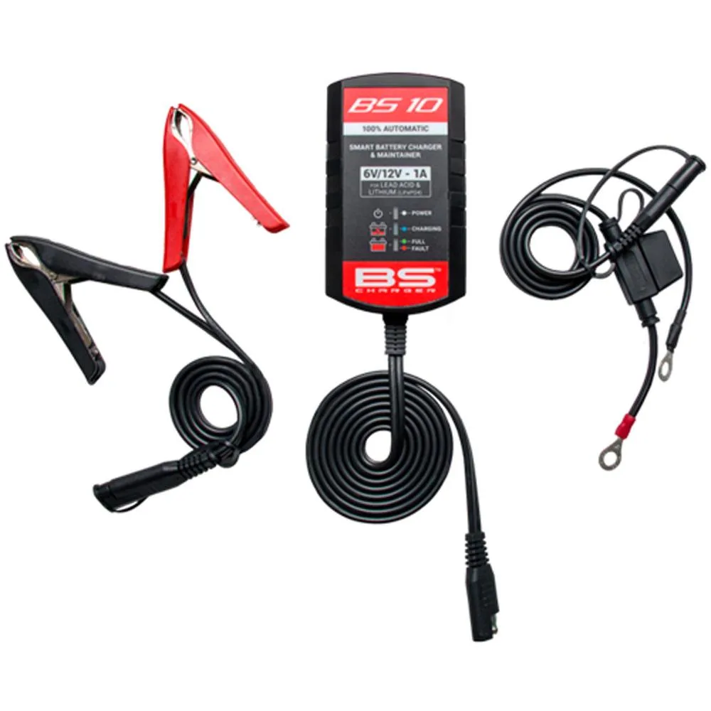 BS BATTERY BS10 Otomatik Akü Şarj Cihazı 6V/12V