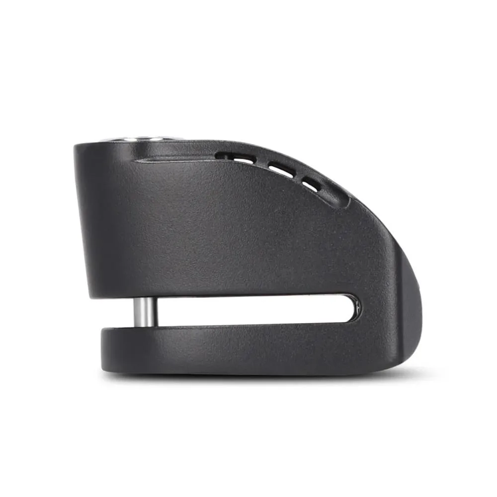 SHAD SC61A Alarmlı Siyah Motosiklet Disk Kilidi C0S6100A