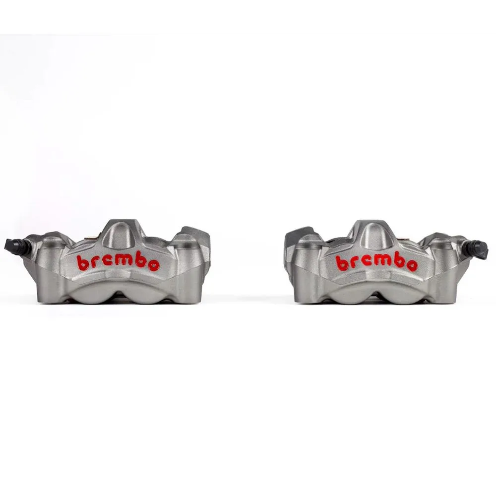 BREMBO M50 100 MM Motosiklet Ön Kaliper Kit (Sağ ve Sol) 220A88510