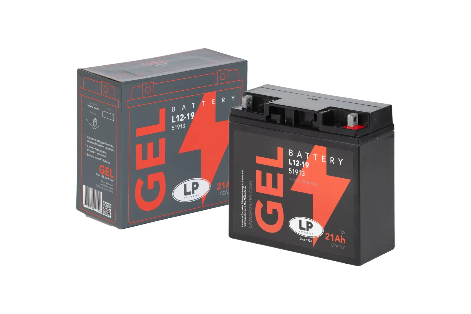 Gel Akü (MG L12-19)