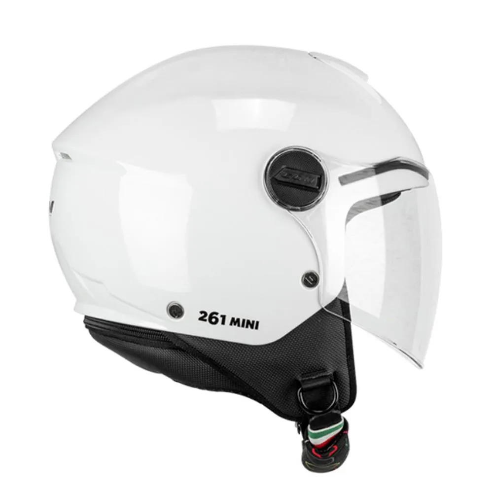 CGM 261A Mini Mono Çocuk Kaskı Beyaz YXL