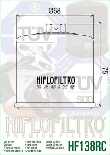 HIFLO Yağ Filtresi