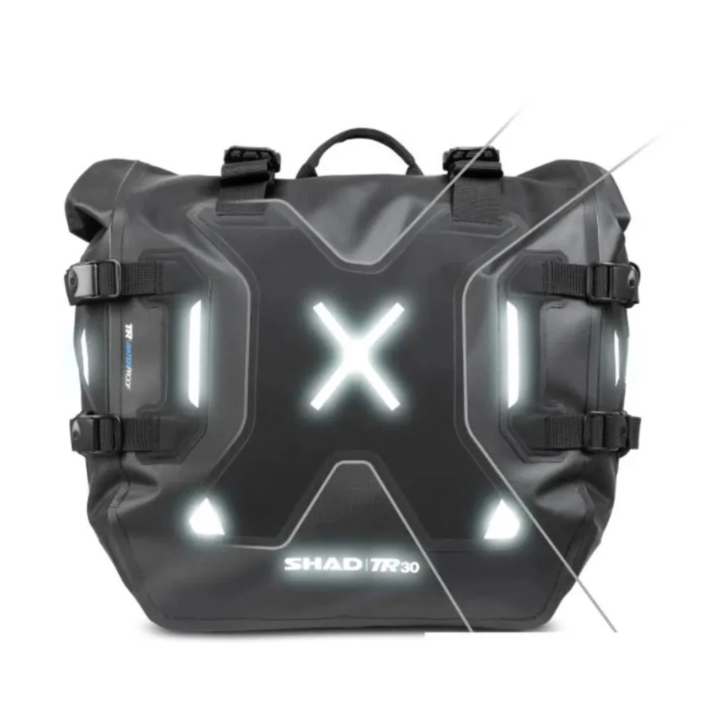 SHAD TR30 Su Geçirmez Yan Çanta X0TR30