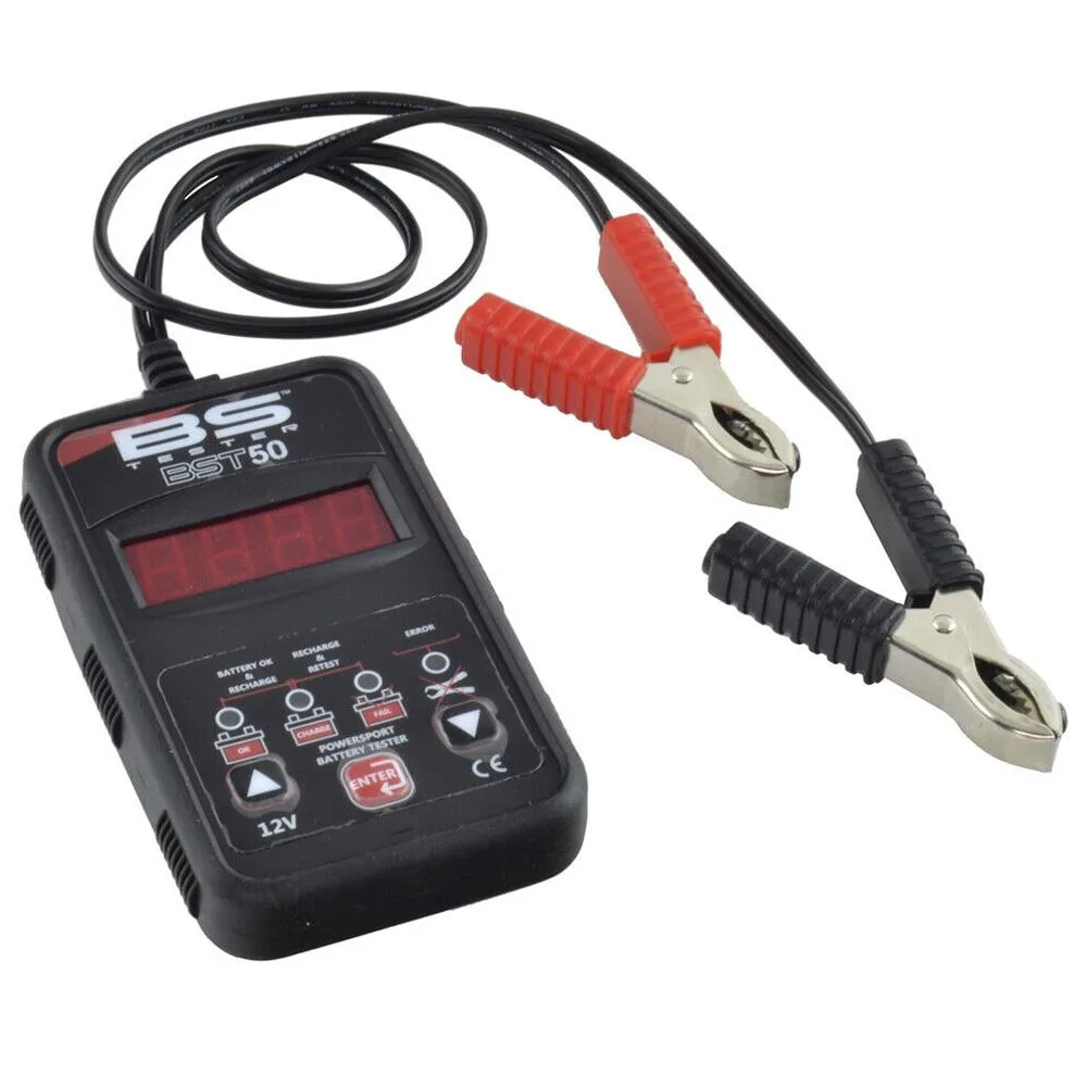 BS BATTERY BST50 Dijital Akü Test Cihazı