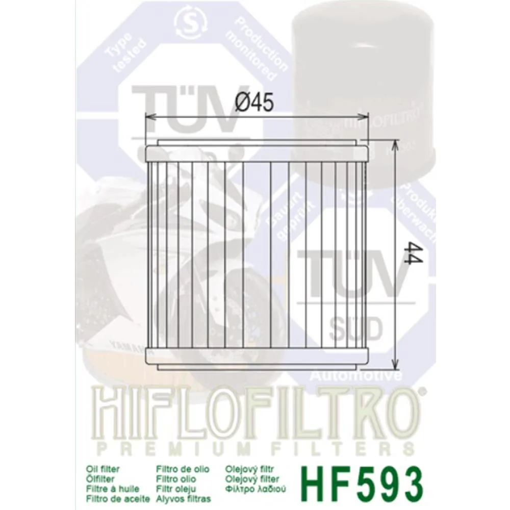 HIFLO Yağ Filtresi