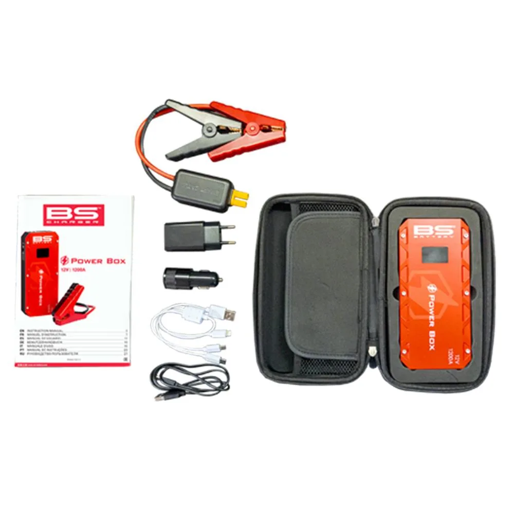 BS BATTERY Yeni Power Box Booster PB02 - Eu Plug