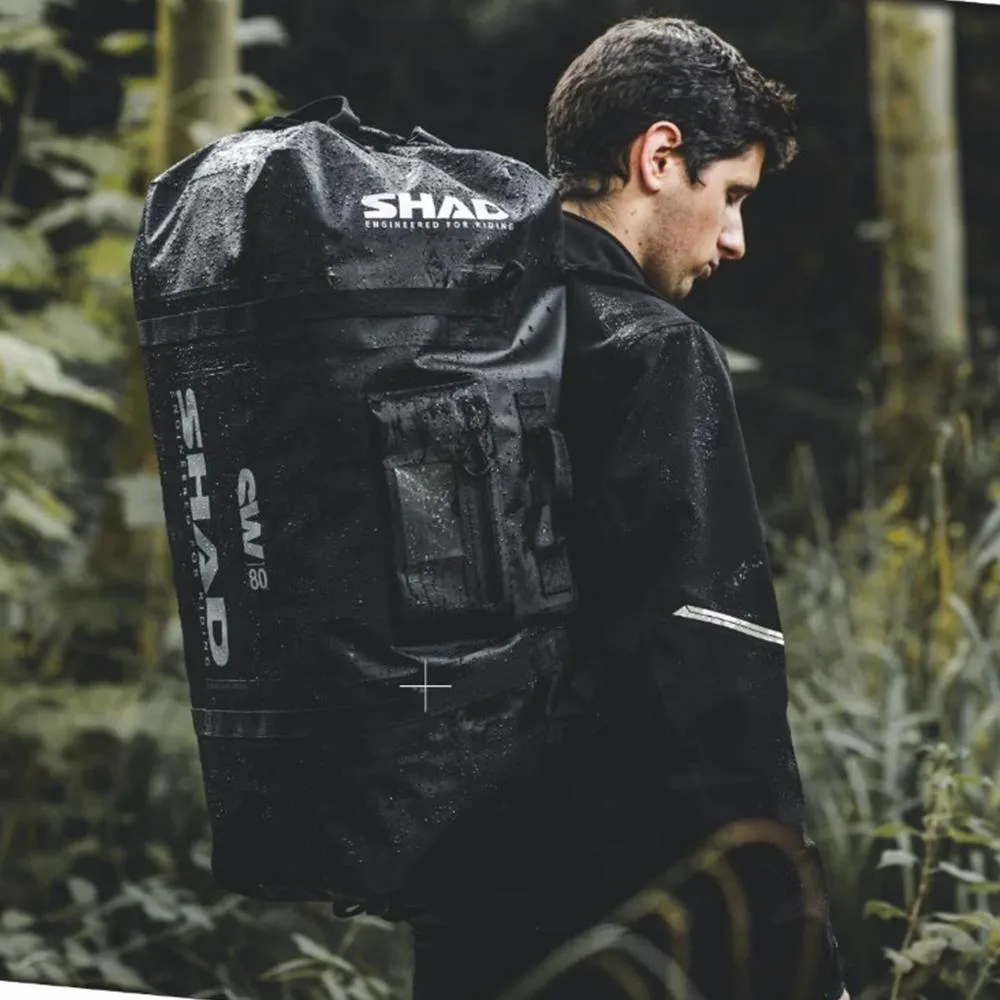 SHAD SW80 Soft Motosiklet Çantası 80 Litre Su Geçirmez X0SW80