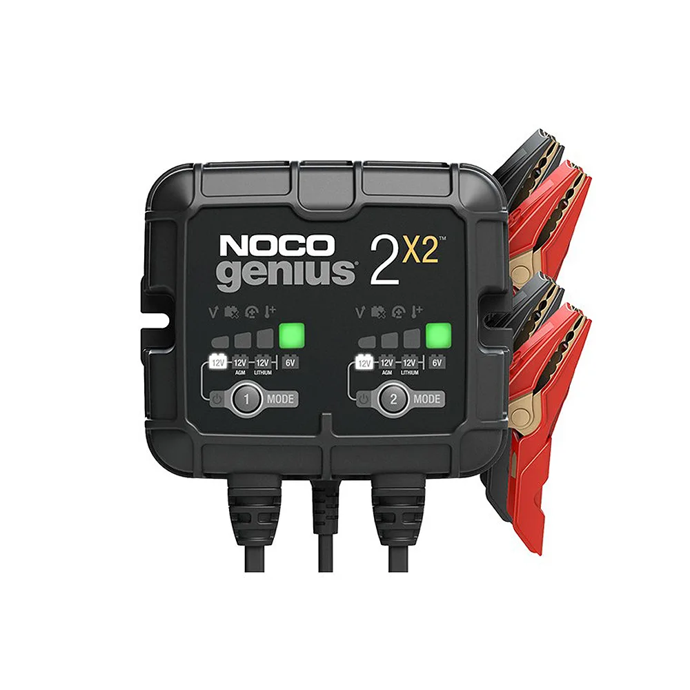 NOCO 6V/12V 2 Li 2 Amper Akü Şarj Cihazı