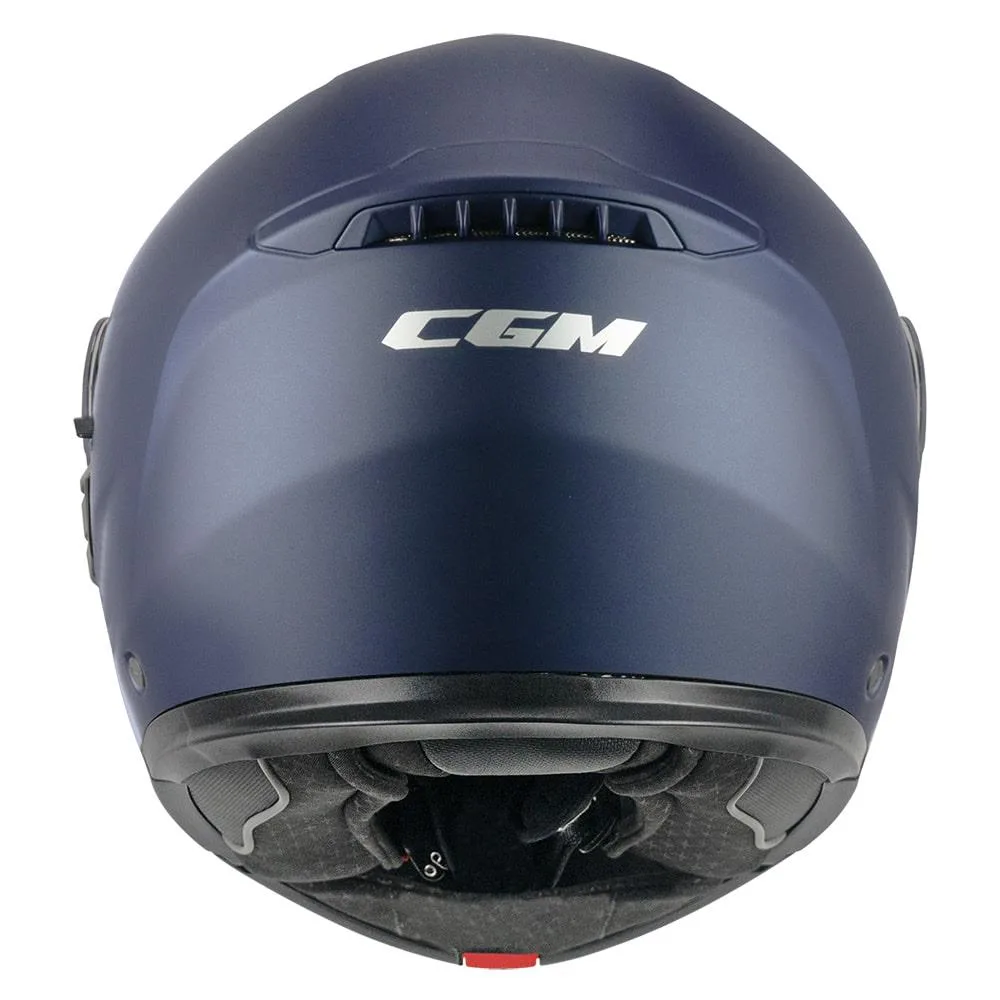 CGM 569A C - Max Mono Çene Açılır Kask Mavi - L