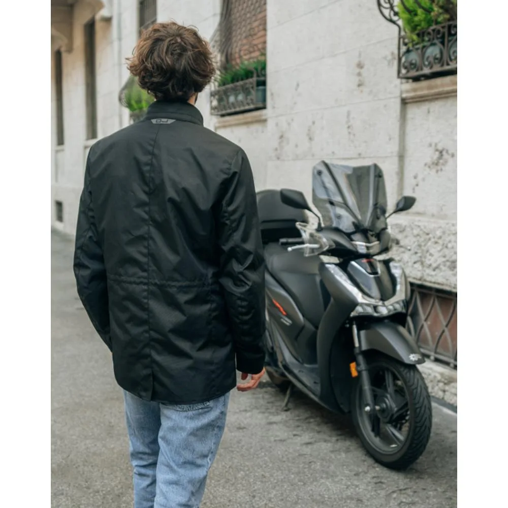 OJ Stylish Man Motosiklet Uzun Parka L