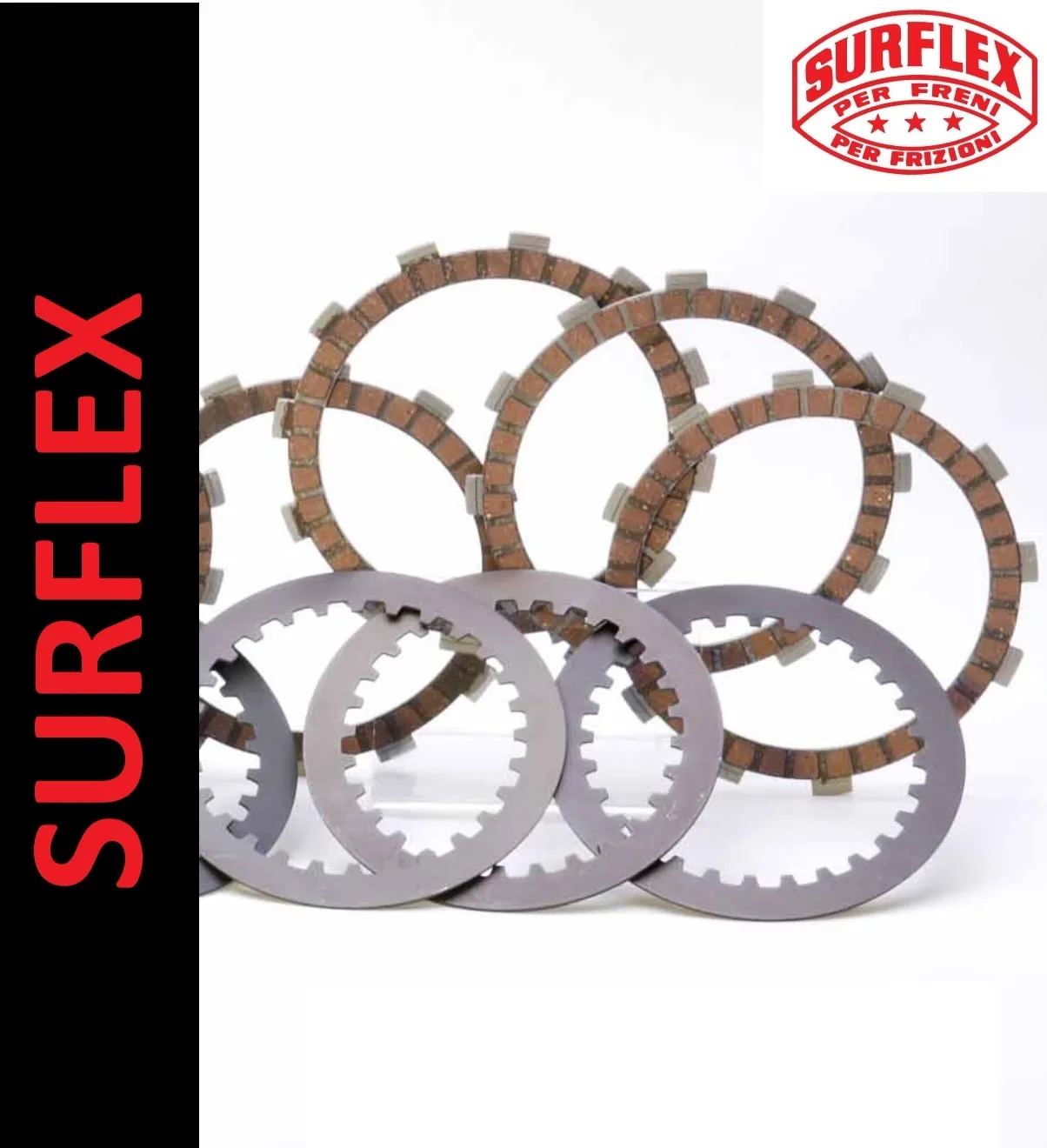 SURFLEX Debriyaj Balatası ve Sacı