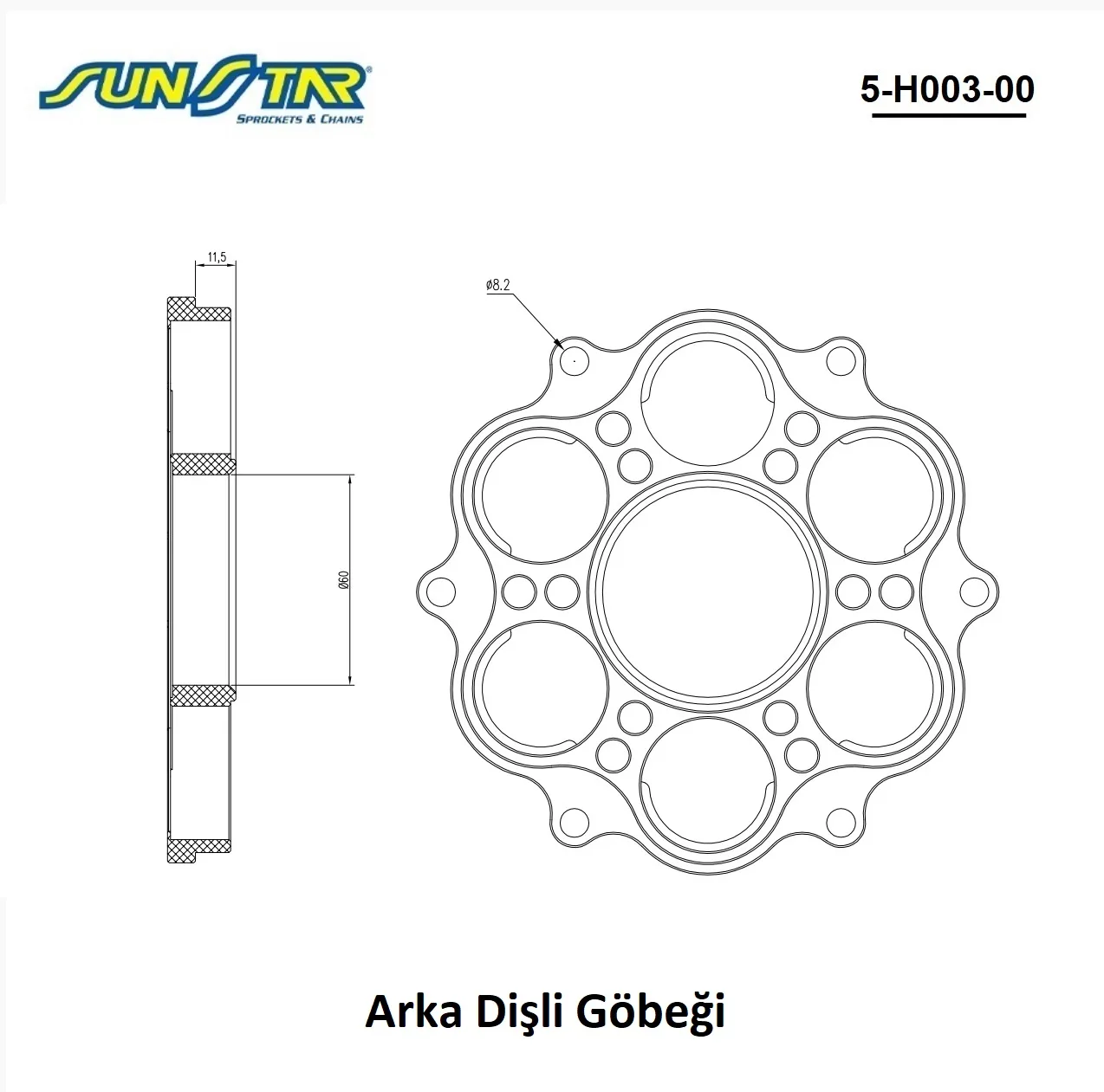 Arka Dişli Göbeği