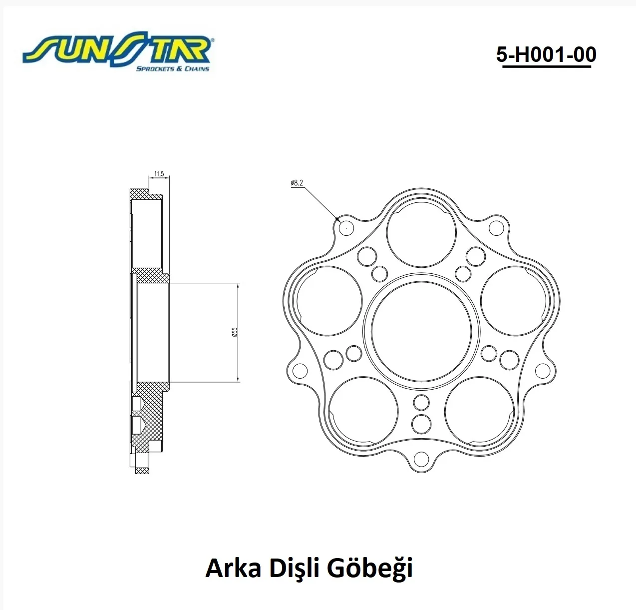 Arka Dişli Göbeği
