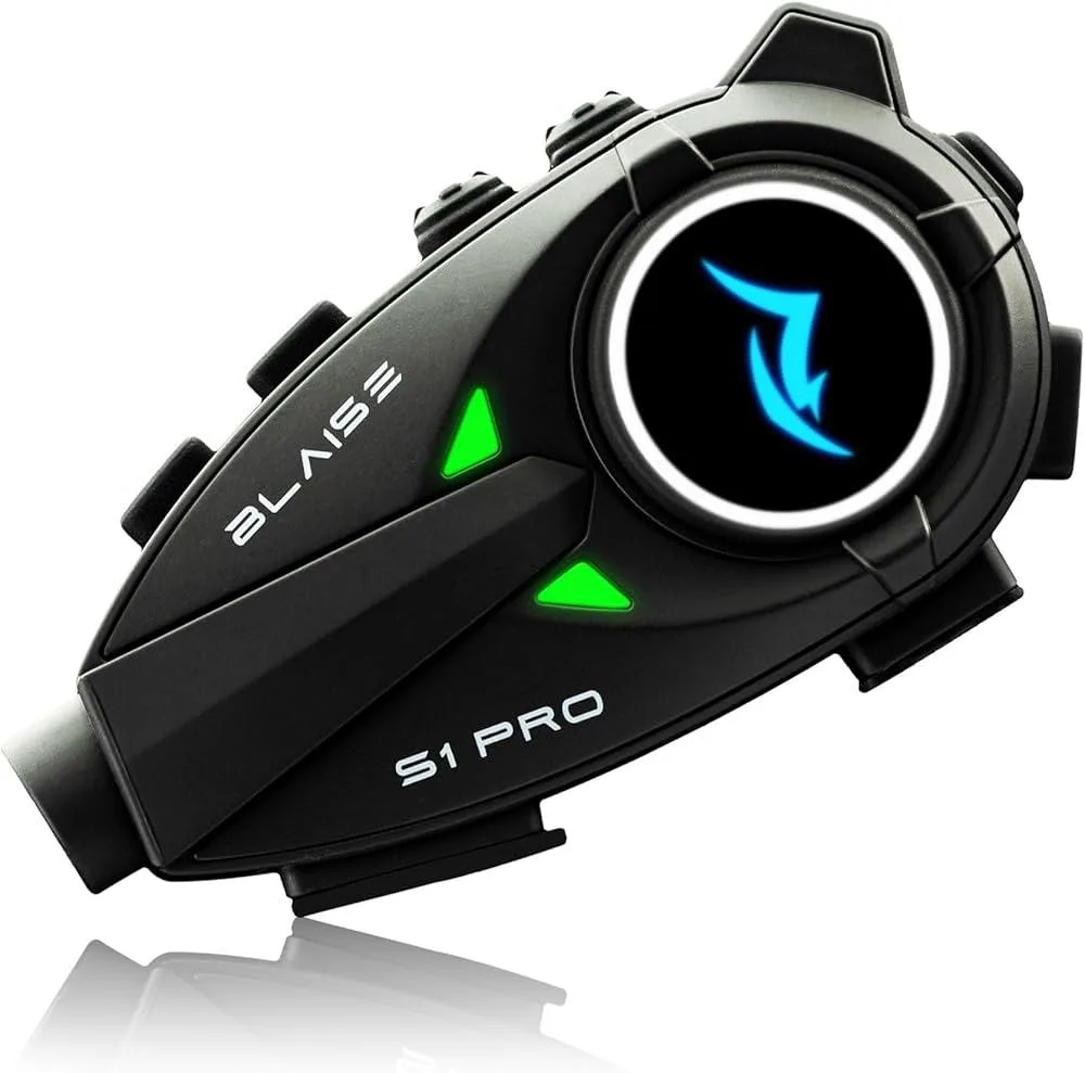BLAISE S1-PRO Kameralı Bluetooth Motosiklet İnterkom