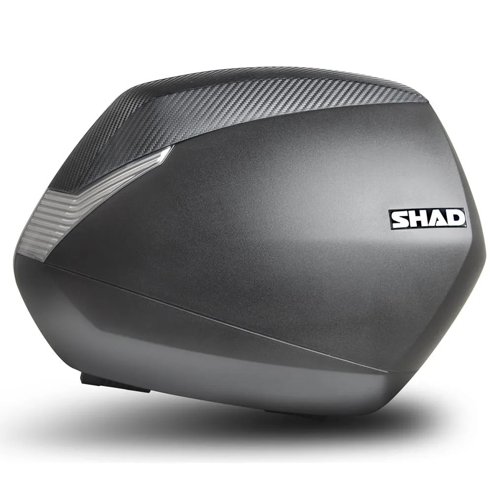 SHAD SH36 Sağ / Sol Carbon Premium Yan Çanta D0B36200