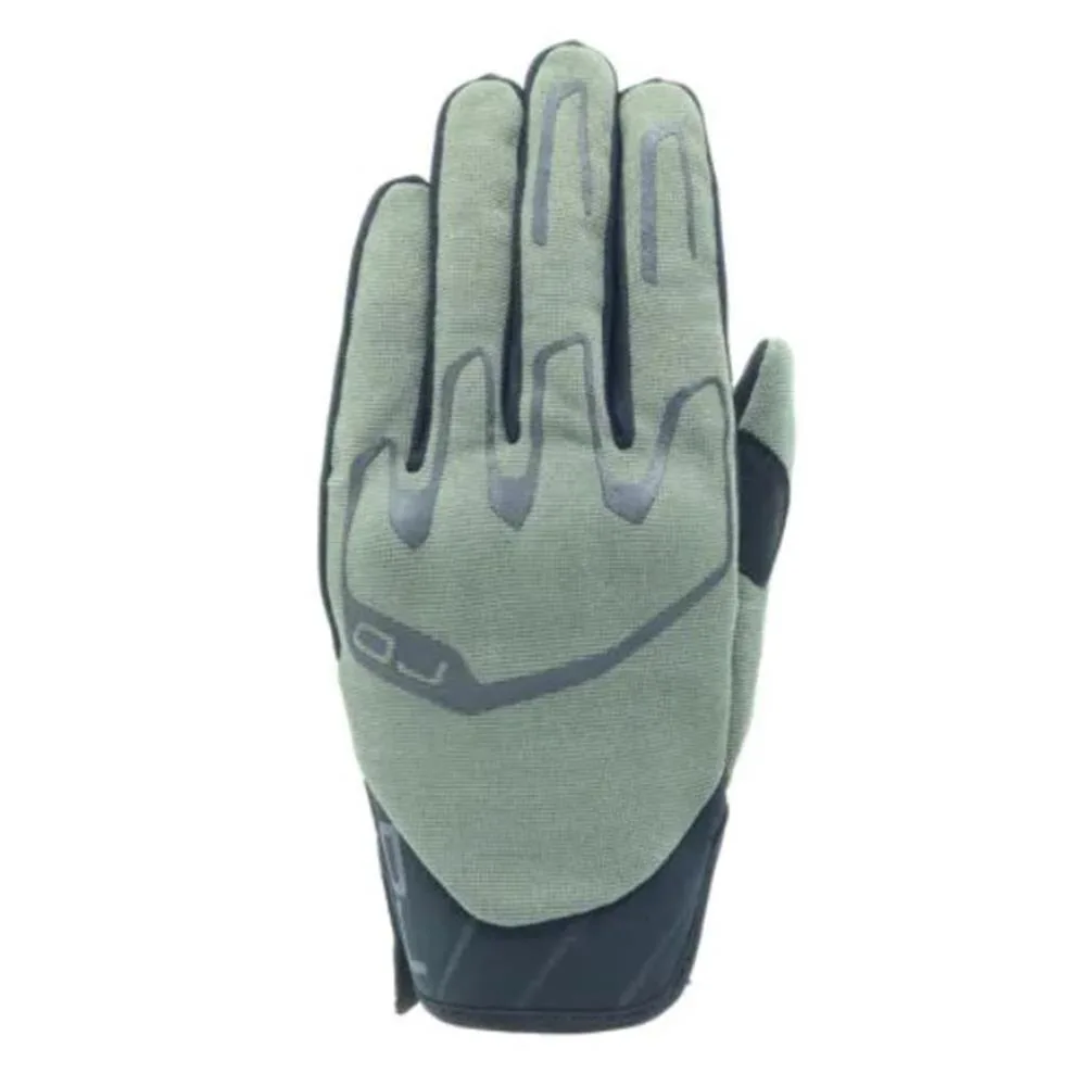 OJ Grip Yazlık Motosiklet Eldiveni XL Yeşil EN 13594 Sertifikalı