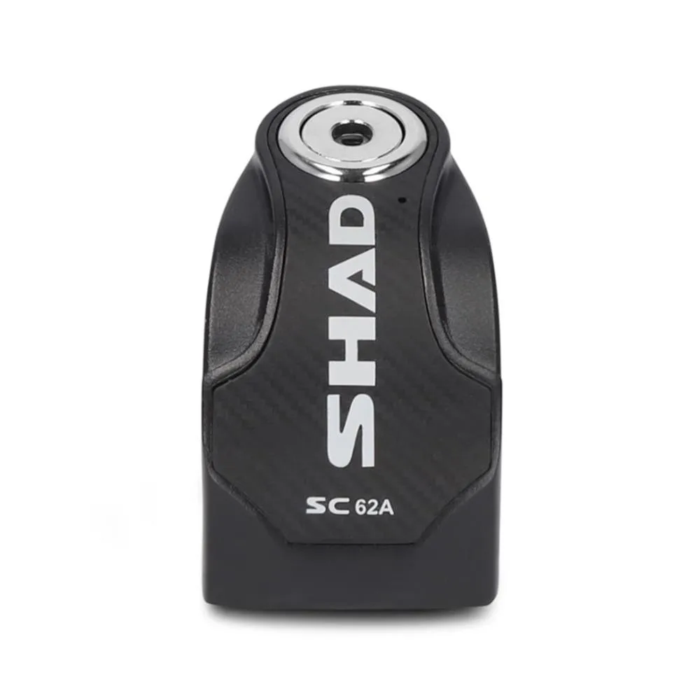 SHAD Alarmlı Disk Kilidi SC62A Siyah 10MM C0S6200A